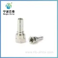 22211 Straight Seat Hydraulic Carbon Steel Tube Fittings